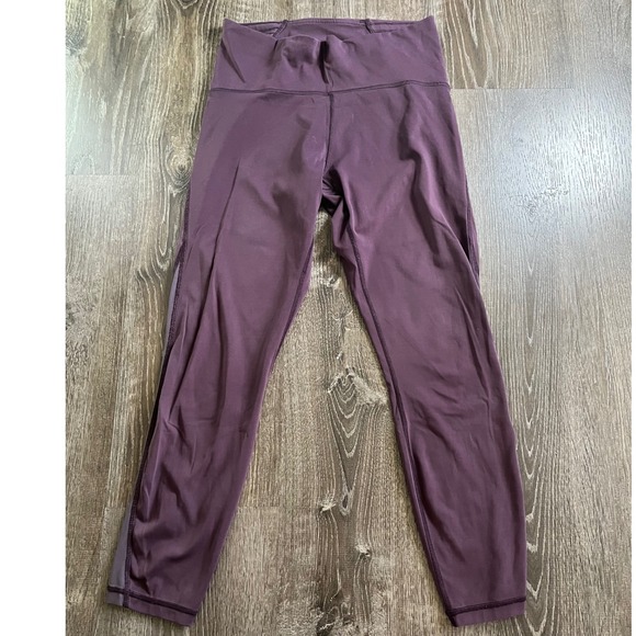 Lululemon Align HR Pant 25" Purple Leggings Womens Size 10 Athletic Yoga - Picture 1 of 6